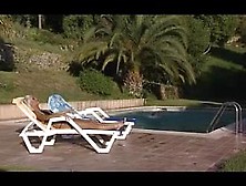 Susi At The Pool