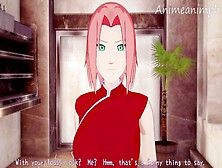 Fucking Sakura Haruno From Naruto Shippuden Until Cream Pie - Asian Cartoon Asian Cartoon 3D Uncensored