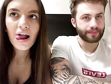 Teen Camgirl - Homemade Webcam Video With Real Couple