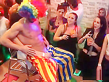 Slutty Chicks Get Totally Crazy And Undressed At Hardcore Pa