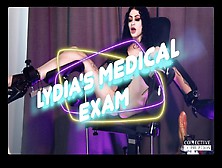 Watch Demon Nurse Ravyn Alexa Examines All Of Goth Beauty Lydia Ebony's Holes Until She Squirts Free Porn Video On Fuxxx. Co