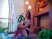 Sensual Yoga Stretch To Feel Beautiful Perfect Pre Masturbation Self Love Practice