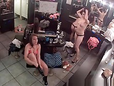 Strippers Caught Dressing Her Clothes