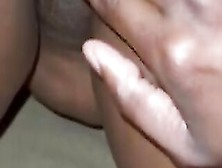 Leaking African Twat Close Up