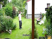 Hunt4K.  Lawn Mower Women - Lucky Bee