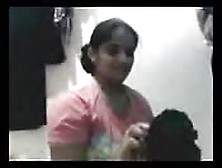 Indian Girl Having Fun On Camera