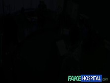 Fake Doctor Is Testing The Girl's Pussy By Fucking It In His Office