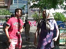 Younger Dude Goes On The Street To Find A Horny Gilf