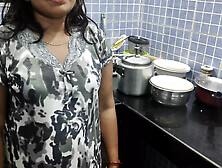 Rude Illiterate Devar Loving Lonely Bhabhi In Kitchen