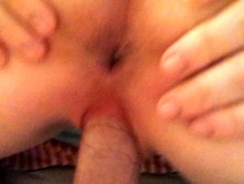 Fucking My Redhead Girlfriend Closeup