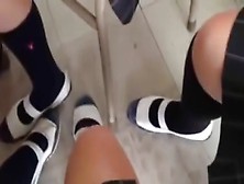 Jk ツイキャス 上履きJapanese Schoolgirl Socks