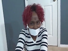 Ariel Jackson Duct Taped & Double Gagged