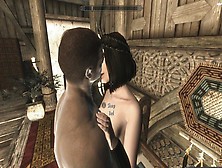 Skyrim - Sex With My Wife (Serana)