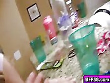 Bffs Hot Orgy In A Bachelorette Party