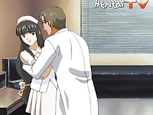 Perverted Hentai Doctor And His Nurse