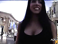 You Will Love How This Horny Bitch Behaves In Vegas: Upskirts And Shaking Boobs Anywhere