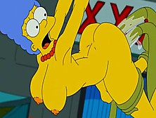 Simpsons Porn Marge Simpson And Tentacles