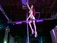 Veronica Vain Does A Pole Dance For Aaliyah Love And Her Husband