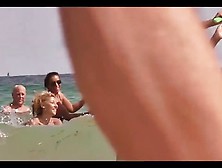 Topless Sexy Girl On Beach,  Free Voyeur Porn 33  X. Flv