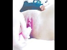 Chinese Perverted Shaved Teeny Skank Masturbation♡