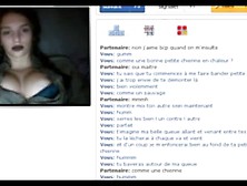 Omegle French Brunette