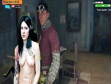 Exotic Voiced Gamerbabe's Topless Gaming