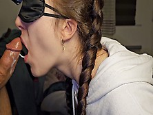 My 18 Step Sister Swallowing My Dong