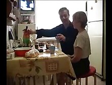 Russian Homemade - Stepdaughter And Not Her Stepfather