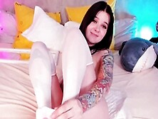 Awondrr - Glass Dildo Anal Masturbation (Cam)