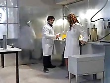 Julia Taylor In The Laboratory
