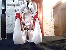 Immobilized And Hogtied,  Hogtied And Fucked