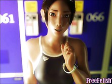 3D Teen Fucked In Her Swimsuit - Freefetishtv. Com
