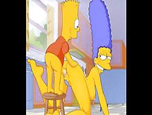 Simpsons Porn 1 Bart Screw Marge Cartoon Porn Hd