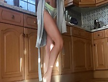 Early Morning Kitchen Fuck
