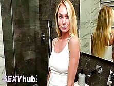 Nancy A Gets Steamy In The Shower With Solo Play And Hot Vibes