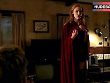 Deborah Ann Woll Sexy In Сorset And Stockings – True Blood