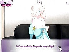 Waifu Hub [Pornplay Parody Cartoon Game] Rosalina Couch Casting - Part1 Rosalina Wear A Slutty Bikini Stars For Our Pornstar Int