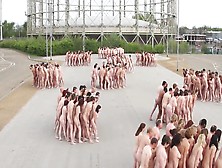 British Nudist People In Group 2