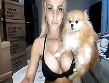Mollyboots Nude Tease Cam Show