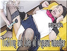 Tickling And Lots Of Orgasms Massager - Fetish Japanese Video