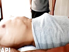 Papi - Hot Stud Jude Begins Massages Kemer's Front & Slowly Works His Way Towards His Hard Dick