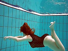 Sweet Croatian Babe Vesta In The Pool Naked
