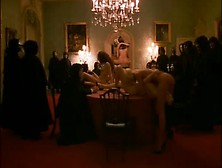 Celeb - Nicole Kidman - Banned Orgy Scene From  Eyes Wide Shut .