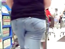 Chubby Butts In Jeans & Shorts - Public Creeper