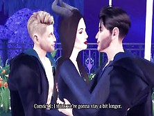 Maleficent Receives All The Satisfaction - 3D Cartoon - 3Some
