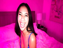 Ameena Green Loves Big Dicks I Had Been Trying To Fuck For So Long But We Never Made It Happen Until Now.  She Wanted It