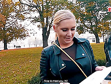 German Student Bitch At Real Public Pick Up Erocom Date Pov