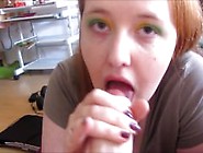 Bright Eyes Pov Blow Job And Huge Facial Suprise