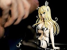 Kashiwazaki Sena (Cow Bikini Ver. ) Figure Bukkake Sof