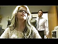 Boss Caught Her Masturbating In The Office
